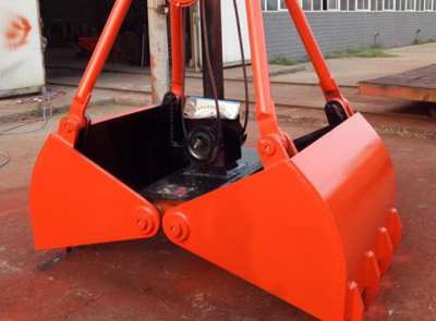 兩索雙瓣抓斗的使用介紹