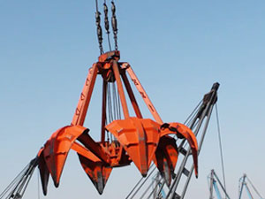 抓斗在實際工作中的優(yōu)勢